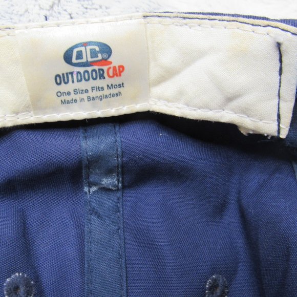 CLEVELAND INDIANS Vintage Team MLB ‘Chief Wahoo’ Adjustable Adult Men Cap Hat G - Picture 9 of 14